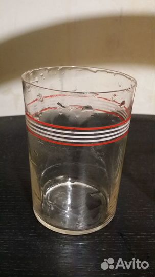 Стакан из тонкого стекла СССР