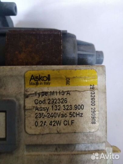 Насос стиральной машины M113A