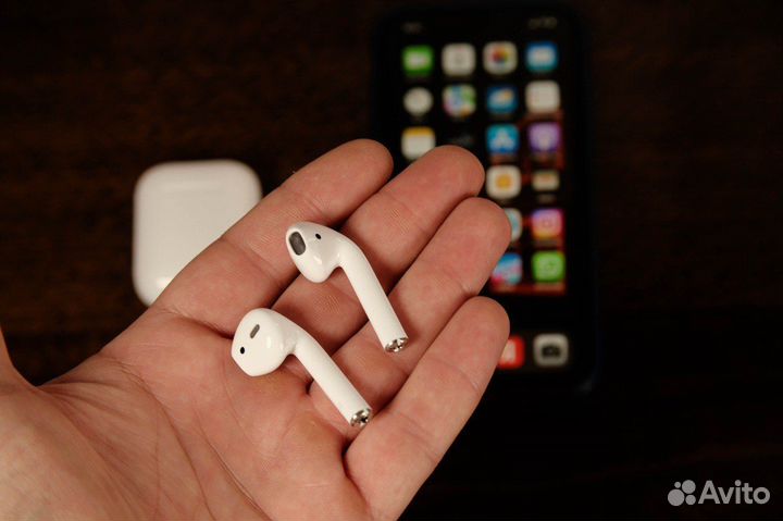 Наушники apple airpods 2