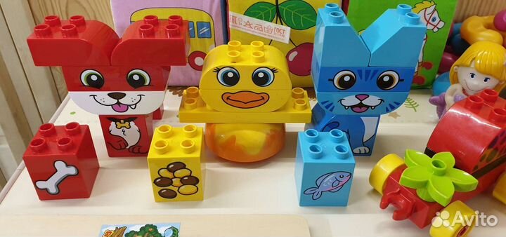 Развивающие игрушки для малышей