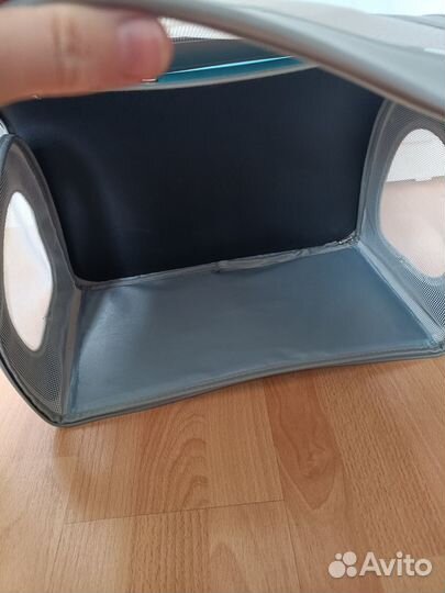 Переноска для кошек новая