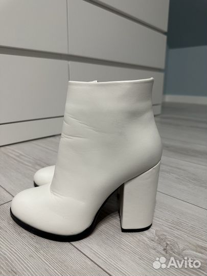 Ботильоны зимние
