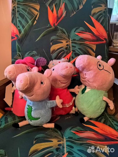 Свинка пепа и наборы