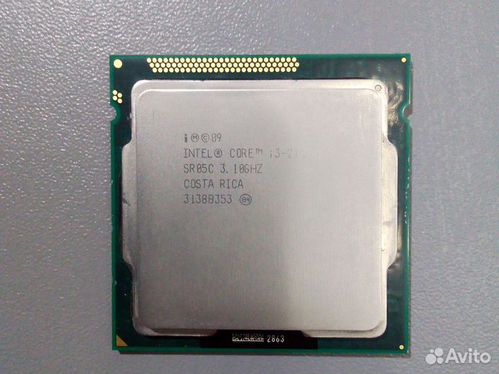 Процессор intel core i3 2100
