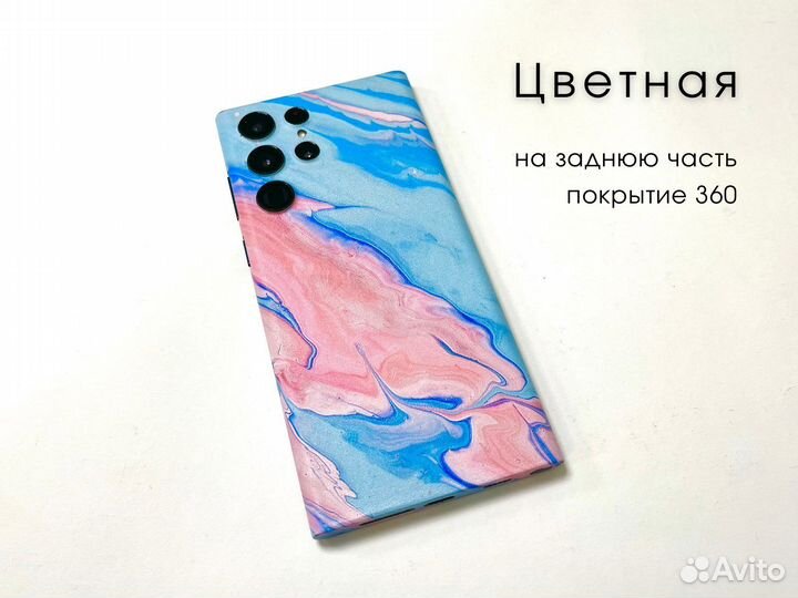 Гидрогелевая пленка на OnePlus