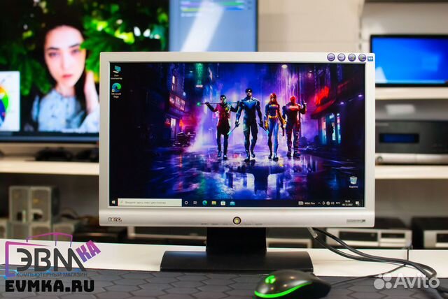 Монитор 18.5 дюйма Benq