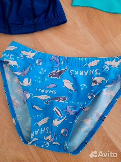 Плавки, очки, шапочка для плавания, бассейна