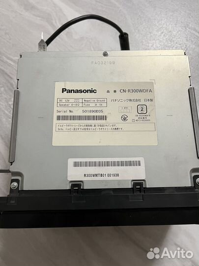 Штатная Магнитола subaru forester