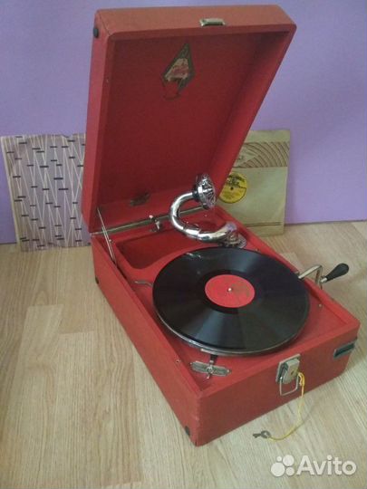 Аренда патефона