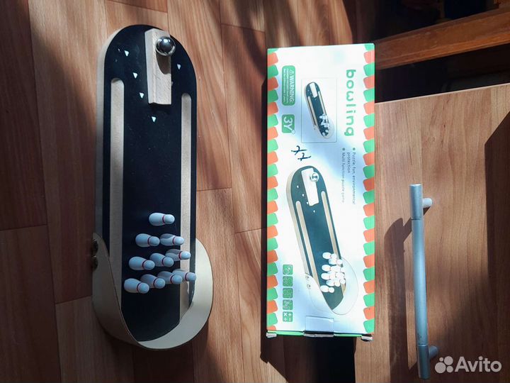 Детский боулинг