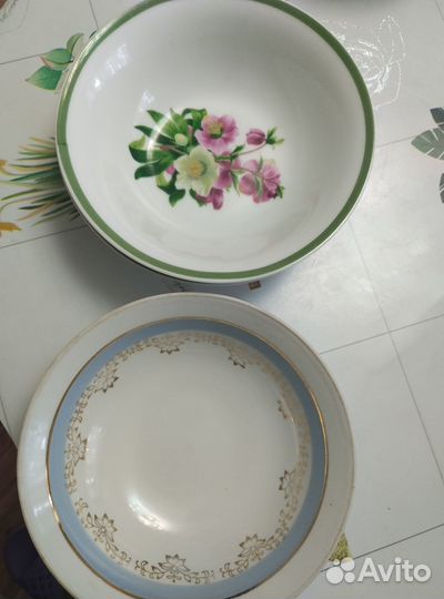 Чайная пара,чайный сервиз, советские пиалки