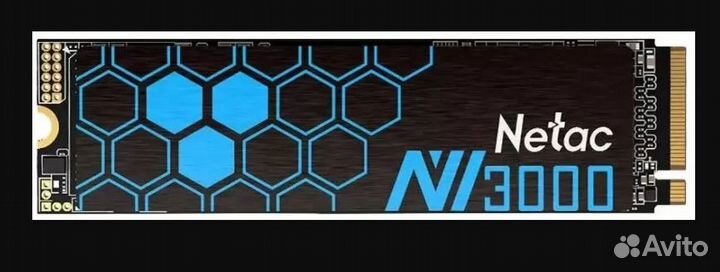 SSD Netac 3000 250 гб, 512 гб высокоскоростной