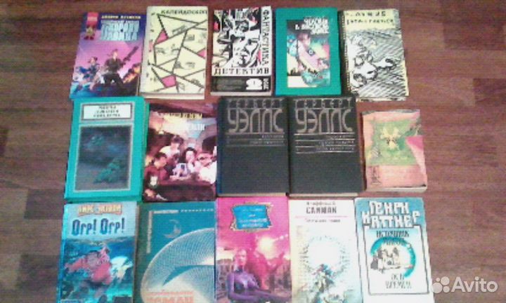 Книги на любой вкус