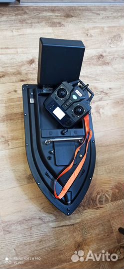 Кораблик с GPS на 16 точек