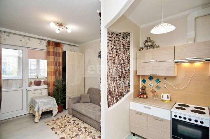 Квартира-студия, 24 м², 1/17 эт.