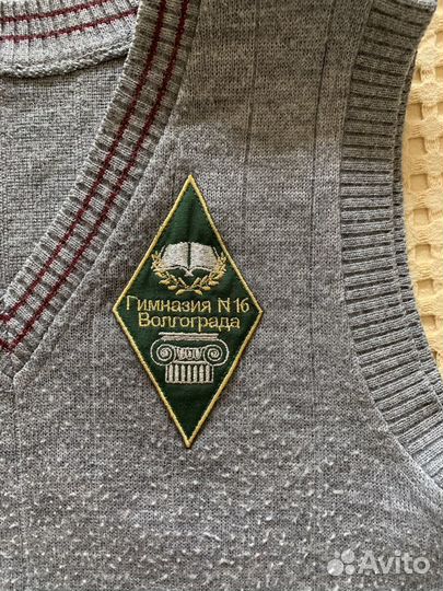 Жилетка Гимназия 16