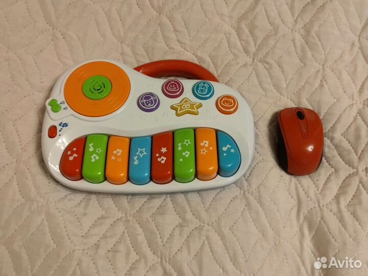 Пианино детское игрушечное