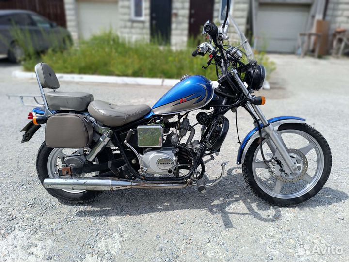 Мопед jordan 50