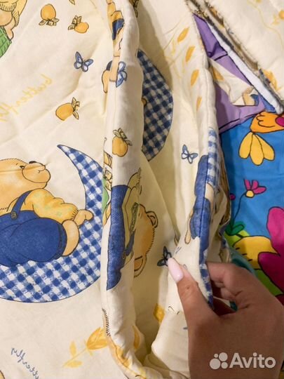 Бортики в кроватку