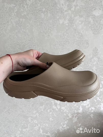 Клоги сабо мюли zara 40-41 новые