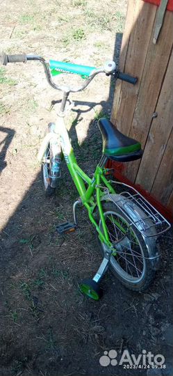 Детский велосипед