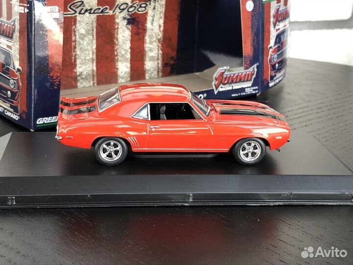 Chevrolet Camaro 1969 1:43 greenlight