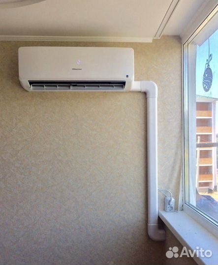 Кондиционер с установкой