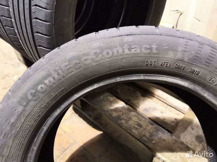 Continental ContiEcoContact 5 205/55 R17