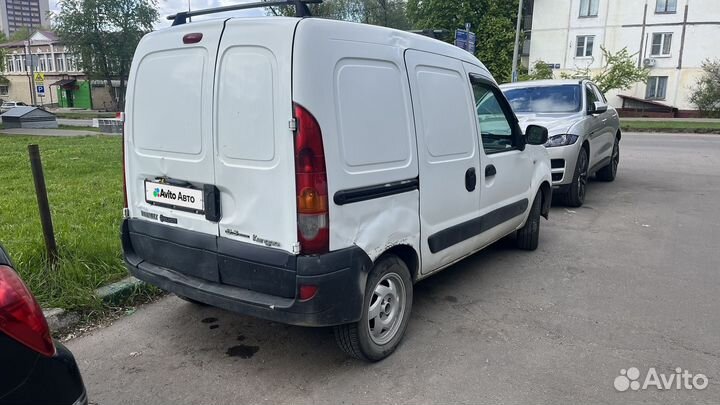 Renault Kangoo 1.4 МТ, 2007, 276 880 км