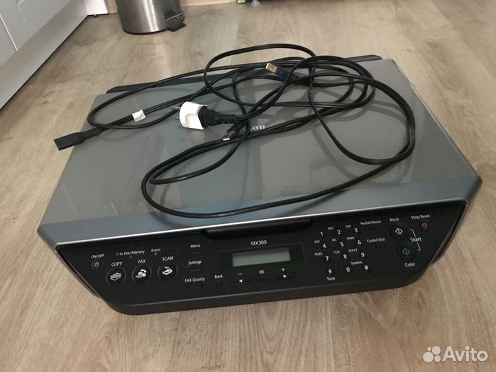 Мфу Canon mx 300 исправен, есть инструкция