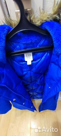 Куртка зимняя GAP на девочку 134
