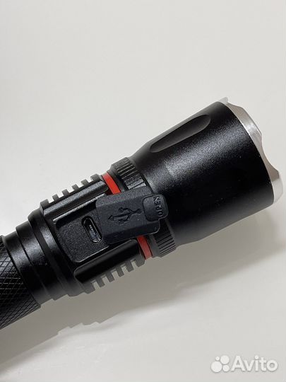 Фонарик светодиодный аккумуляторный