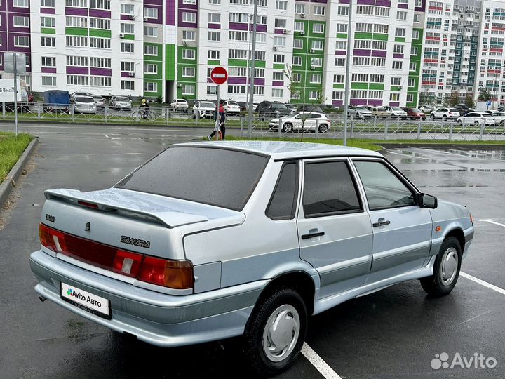 ВАЗ 2115 Samara 1.5 МТ, 2005, 108 405 км