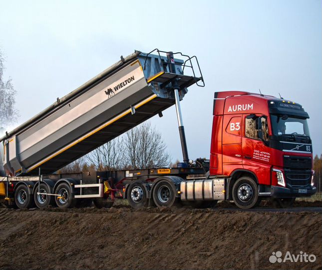 Водитель категории Е на тонар