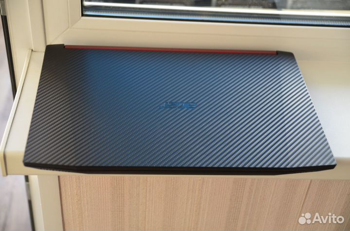 Игровой ноутбук Acer Nitro i7 8750h 1tbssd 1050ti