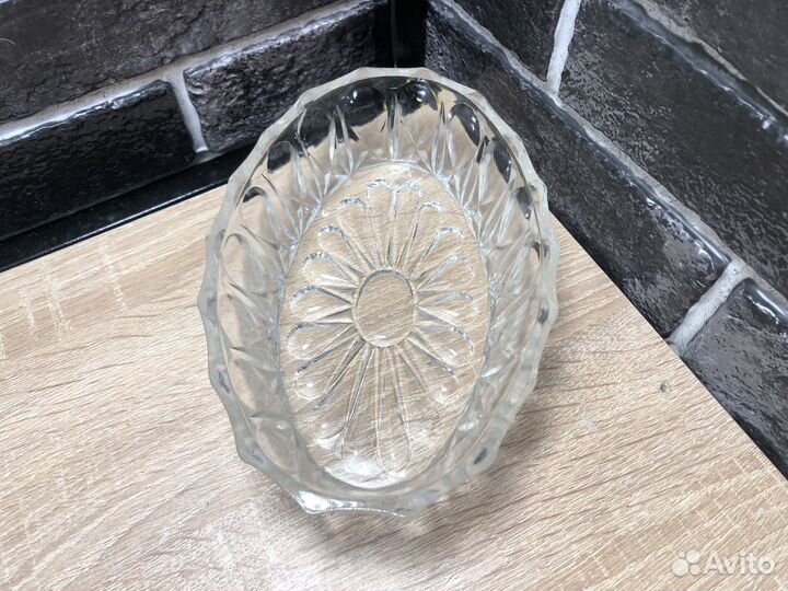 К.2752 Селедочница Стекло СССР