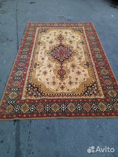 Ковер шерстяной СССР 2 на 3 метра