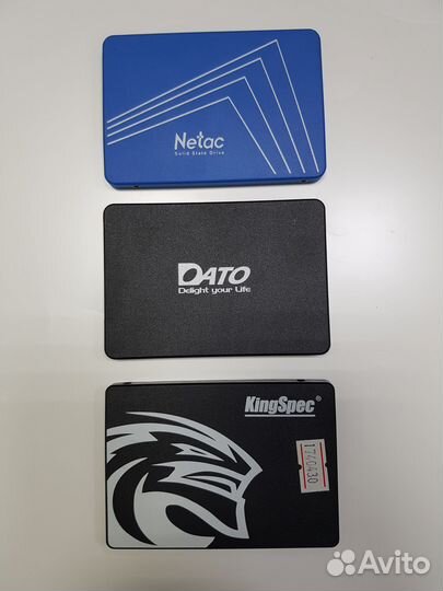 SSD накопители 512 Гб /480 Гб