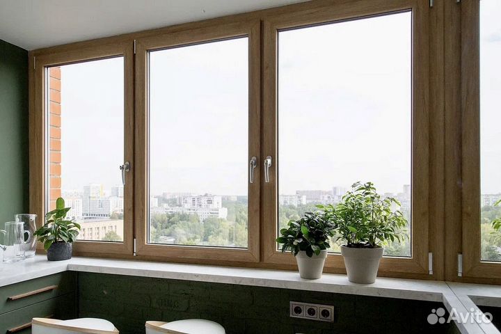 Пластиковые окна под заказ