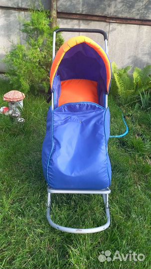 Коляска санки