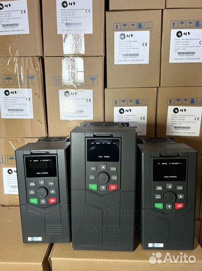 Частотные преобразователи