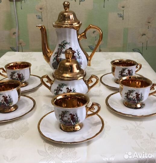 Чайный сервиз