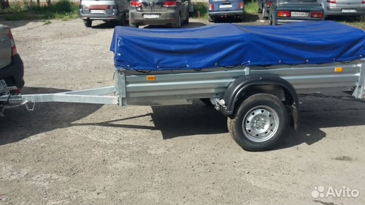 Легковой прицеп мзса 2,5 м с тентом,стл. см. Ее