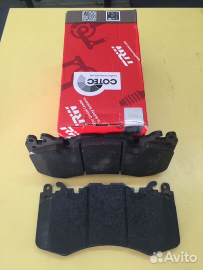 Колодки тормозные Range Rover Sport