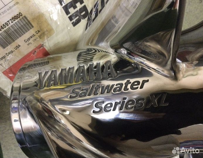 Винт ориг.Yamaha-F350 16 1/4*19