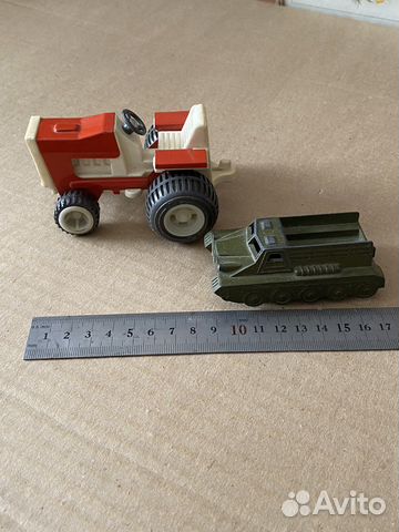 Железные машинки СССР