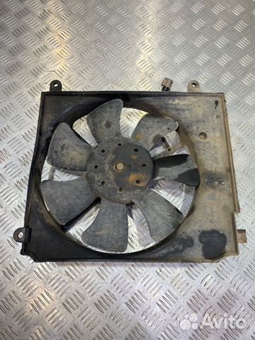 Диффузор в сборе Chevrolet Lanos T100 A15SMS 2008