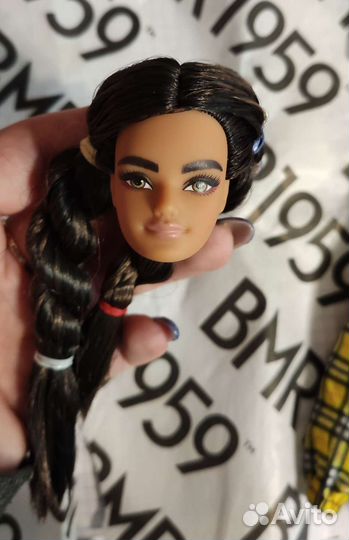Голова Barbie bmr1959 и аутфит барби дачница лотом