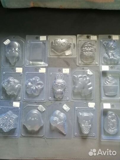 Формочки для мыла