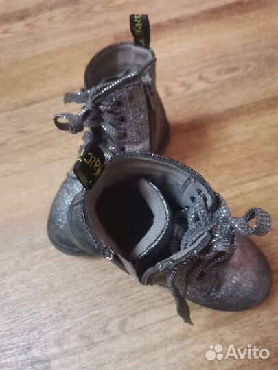 Ботинки осенние для девочки 27